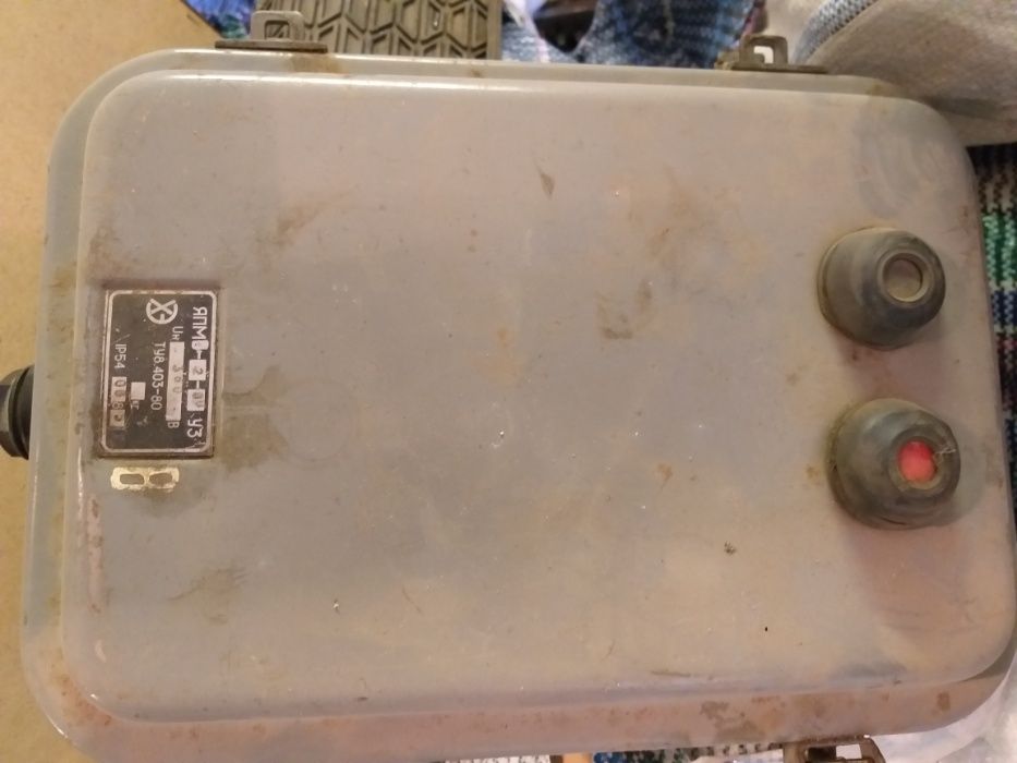 Продам пускатель ПМЕ 212, 3112. новый. СССР