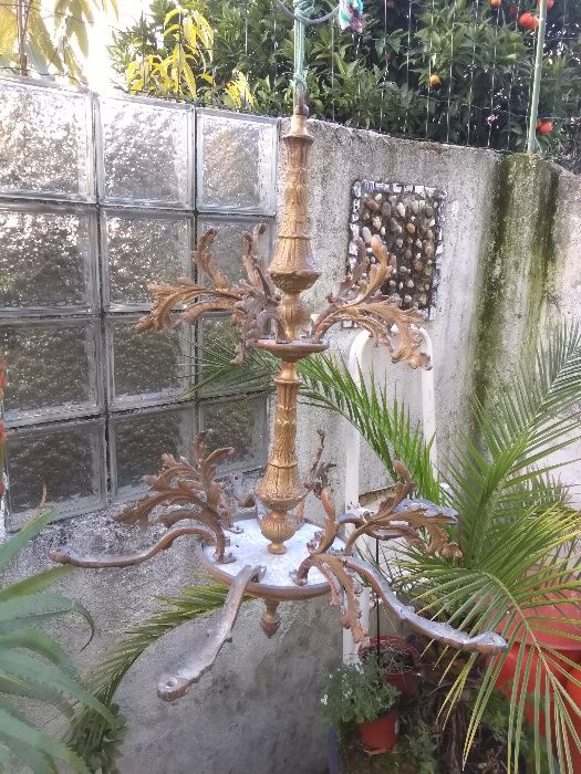 Candeeiro de tecto em Bronze