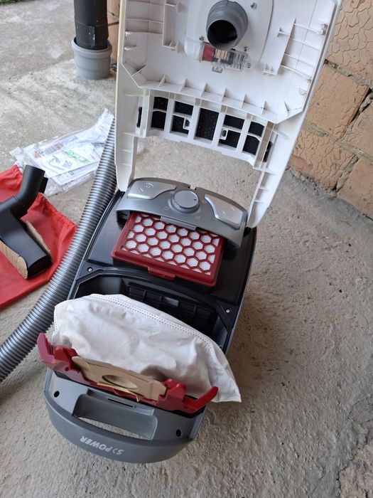 Мішковий пилосос Severin з Німечинни