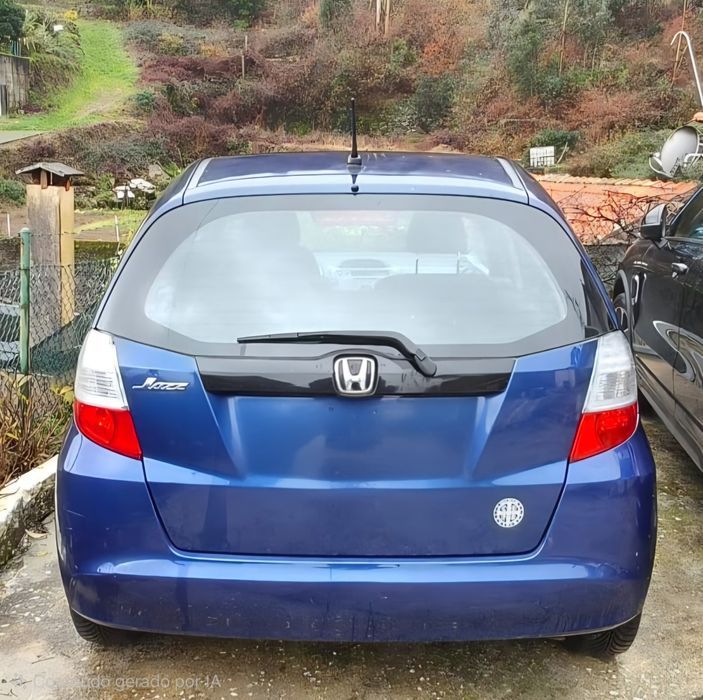 Honda Jazz 1.2 ivtech aceito troca por mota