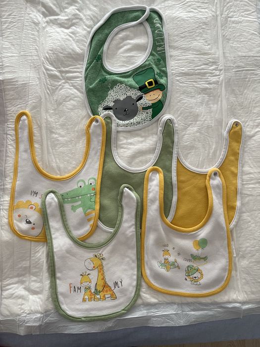 Pack babetes bebe marca pre natal tamanho unico