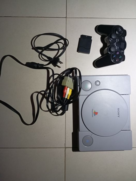Ps1 Scph 7002 não le
