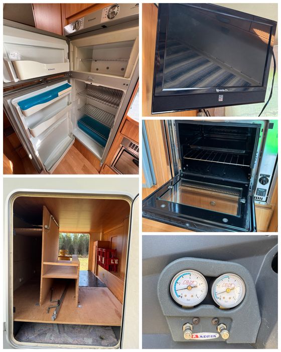 Autocaravana Fiat Adria 2.3 Multijet 2007 Reservada