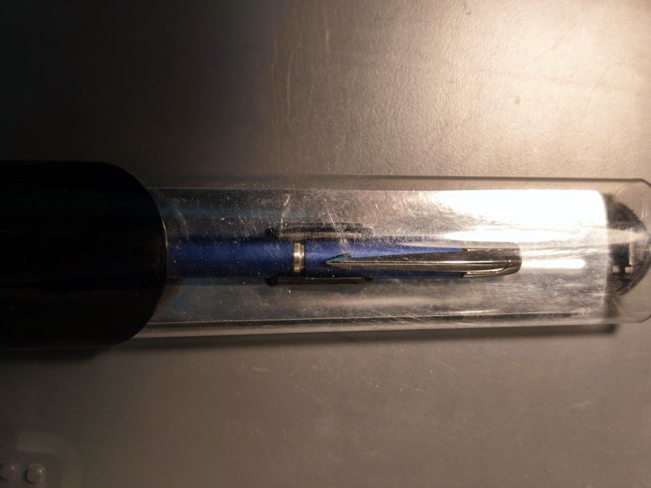 parker esprit blue chrome ct