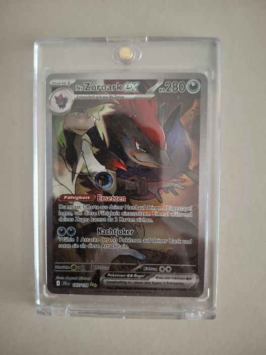 N,s Zoroark ex 185