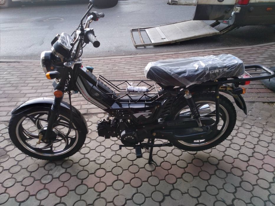 Мотоцикл Forte Alfa ft110d