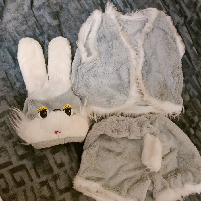 Костюм вовка, ведмедика, сніговика, їжачка