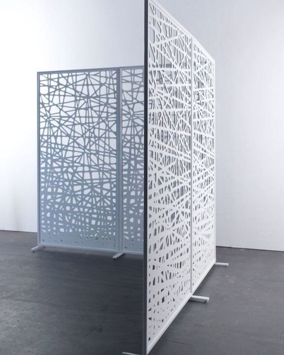Biombos com design moderno
