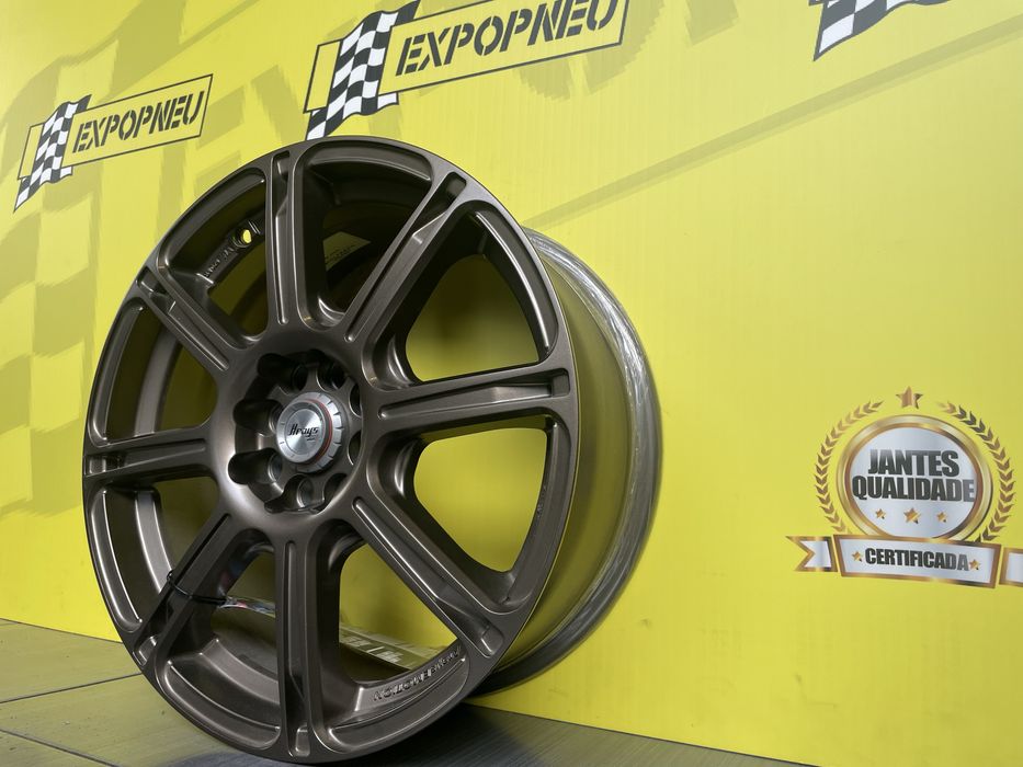 Jantes 17 4x100/108 Wolfrace Ninja