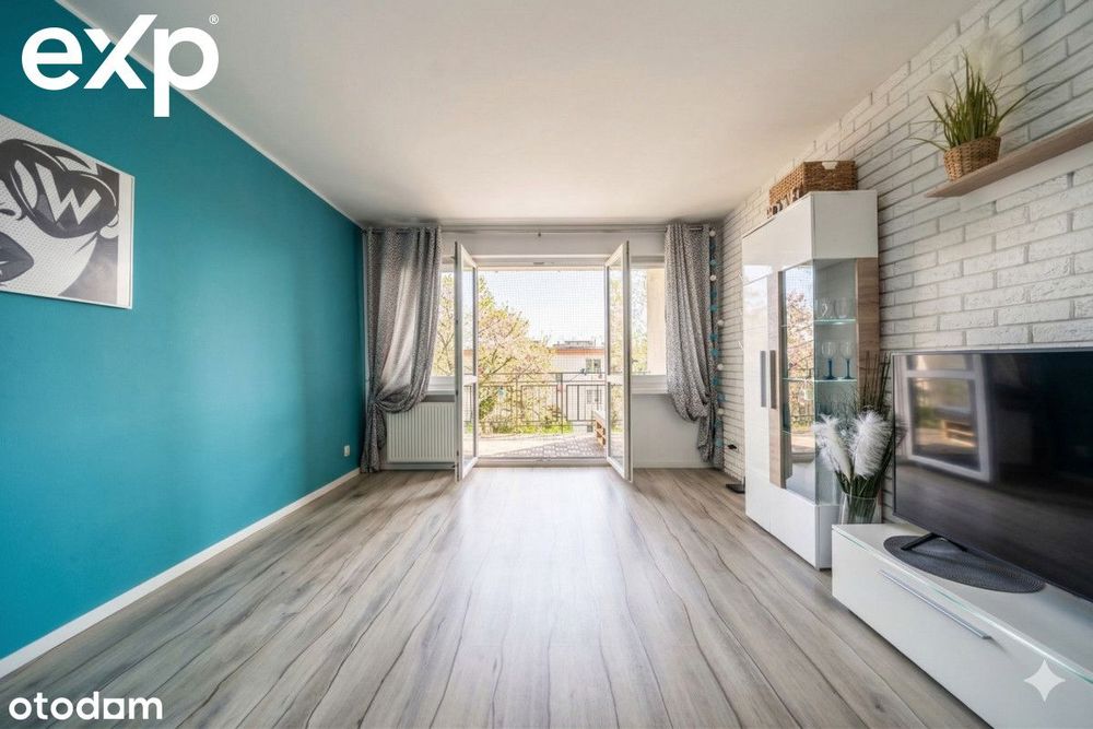 Stylowe 2 pok. 54 m² | do wejścia| Grunwald - Widok 3