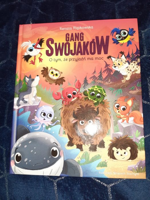 Gang swojaków książka bajka