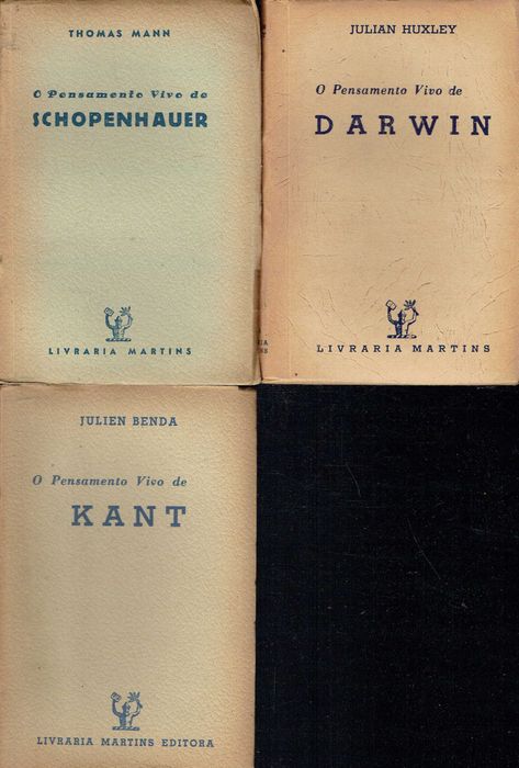 17223  Coleção  O Pensamento Vivo  Livraria Martins