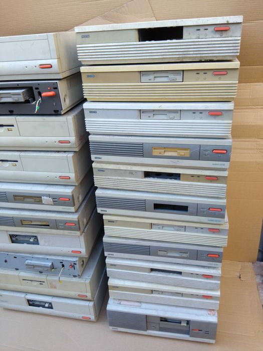 Computadores antigos