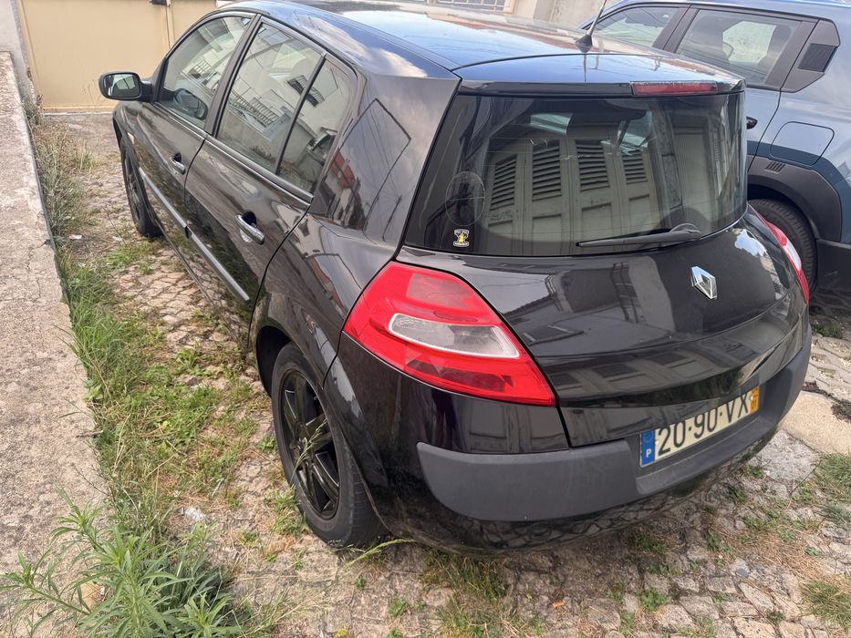 Renault megane 2 1.5dci 101cv