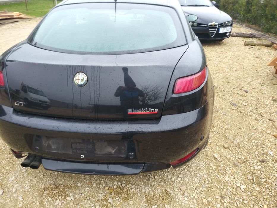 Napęd szyby alfa romeo gt