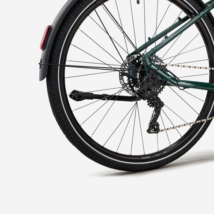 Bicicleta Elétrica de Trekking com Motor Central Quadro Alto E-ACTV