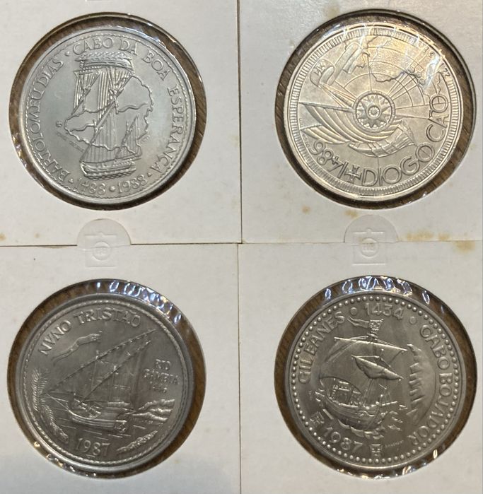 1.ª série dos Descobrimentos 1987