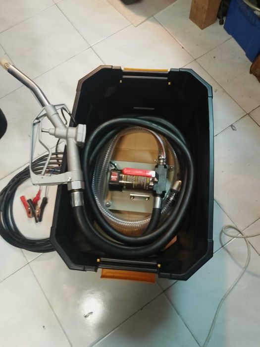 Bomba de trasfega de 12 Volt, para Gasóleo