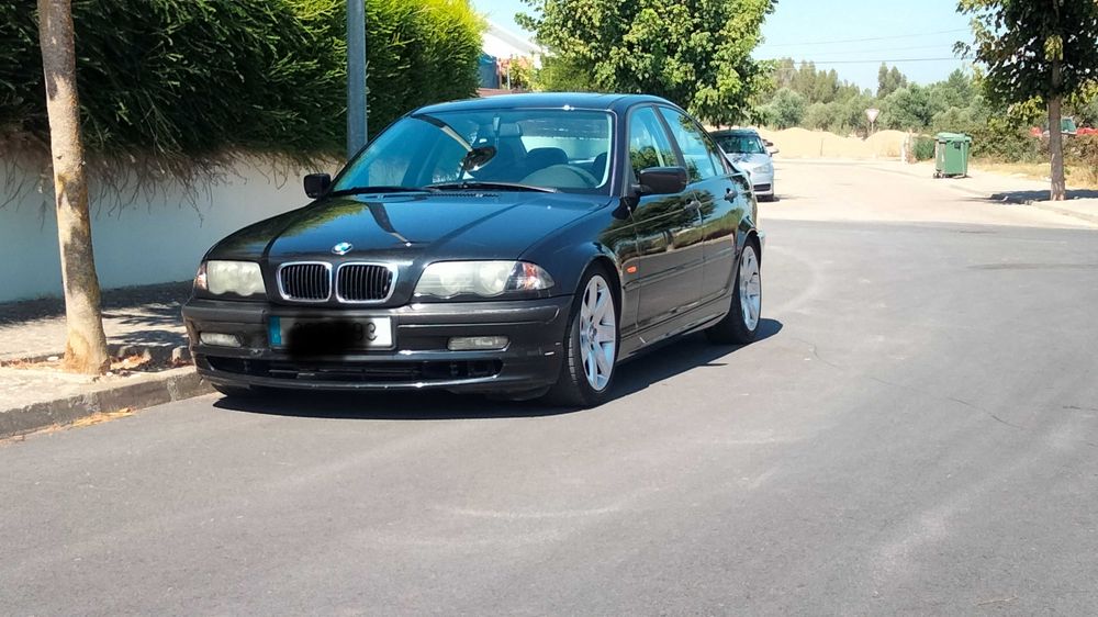 Vendo ou troco BMW E46 325i
