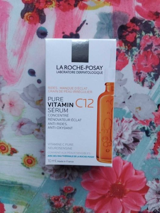 La Roche-Posay Pure Vitamin C12 Serum Сироватка-антиоксидант