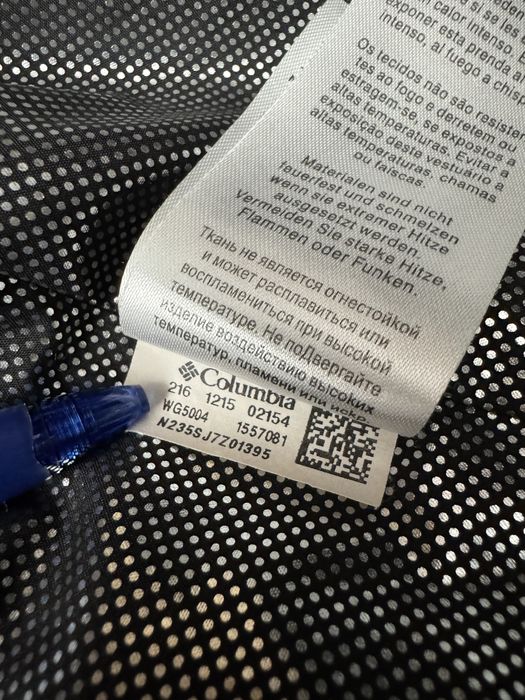 Columbia Omni-Heat kurtka lekko ocieplona wiosenna M