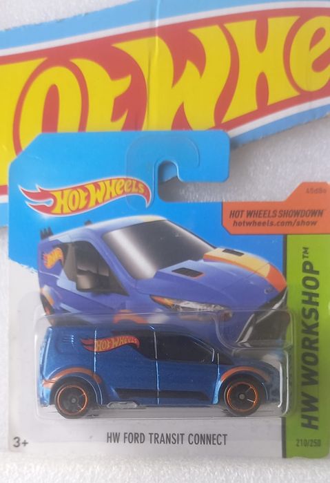 Hot wheels Ford Transit connect