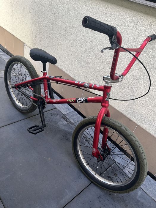 Wyczynowy rower bmx east coast 21