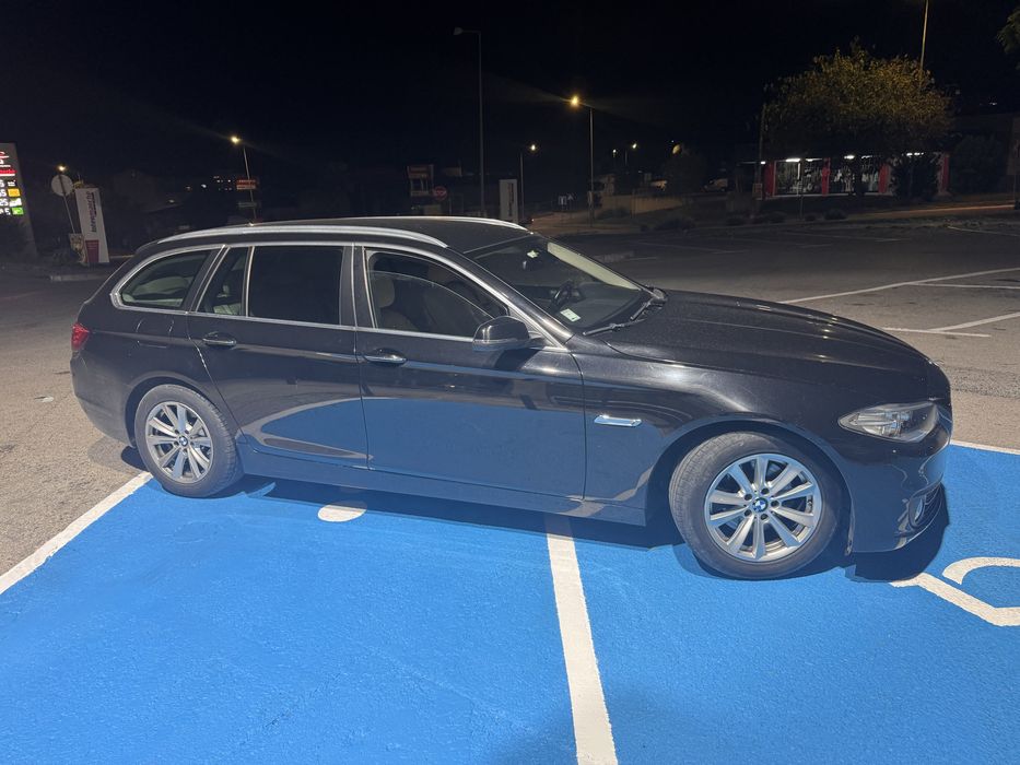 BMW 520d.