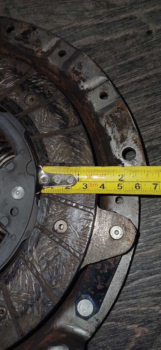 Сцепление Кадет, вектра, нексия( корзина,  диск сцепления)