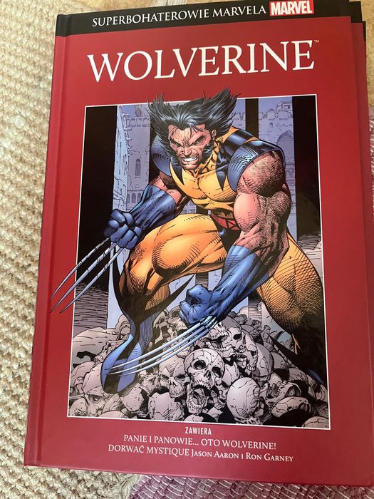 Komiksy Marvel 6 sztuk