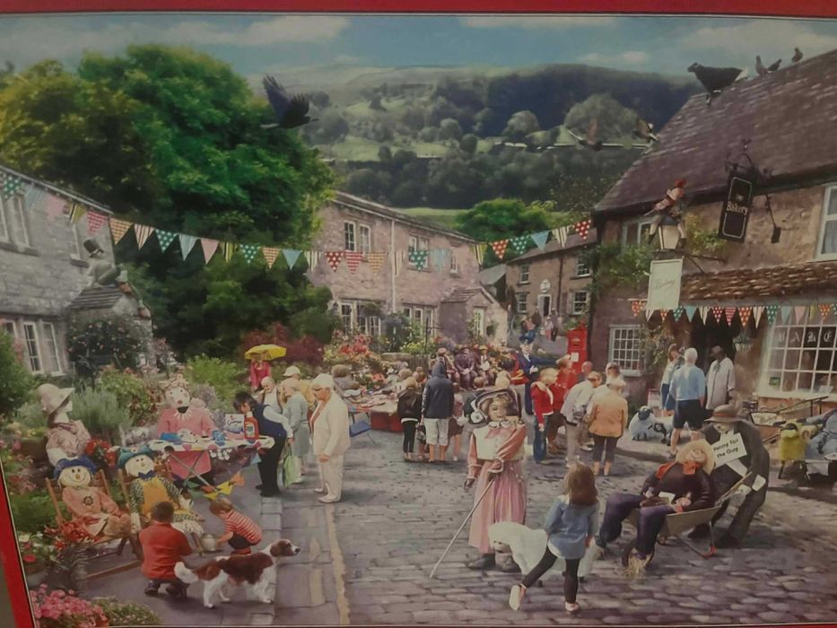 Puzzle HOP Scarecrow Fair BIG 500 large