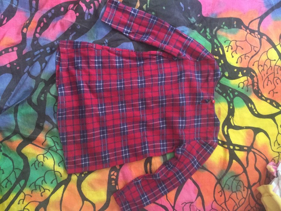 Vestido de manga comprida tamanho 2/4 anos