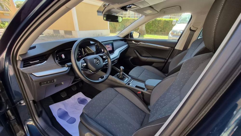 Skoda Octavia Break 2.0 TDI Style