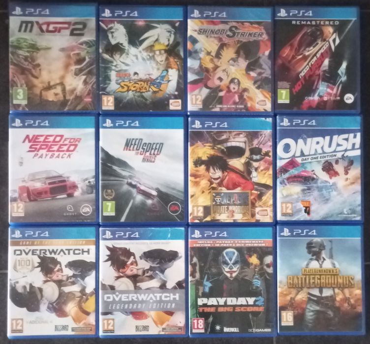 Jogos PlayStation 4 - Preços na Descrição