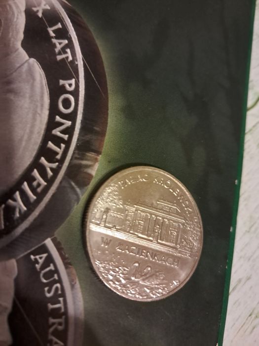 2 zł Pałac Krolewskie Łazienki w Warszawie