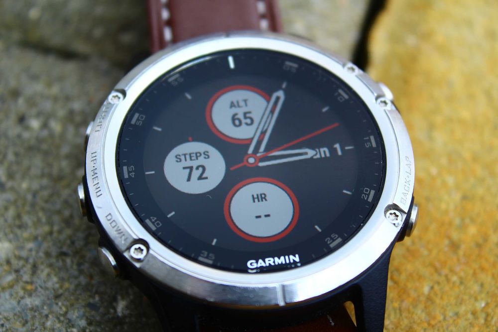 Zegarek Garmin fenix 5 plus