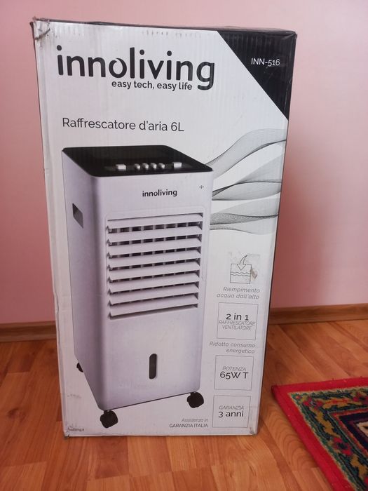 НОВИЙ Кондиціонер мобільний innoliving