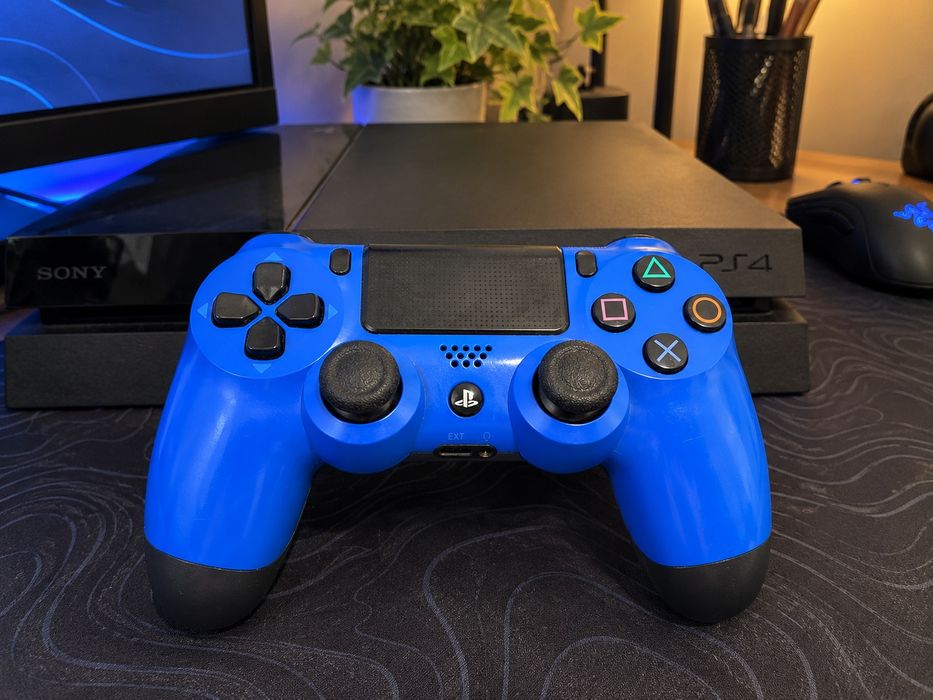 PS4 FAT 500GB – Firmware 9.60 + Comando + Cabo