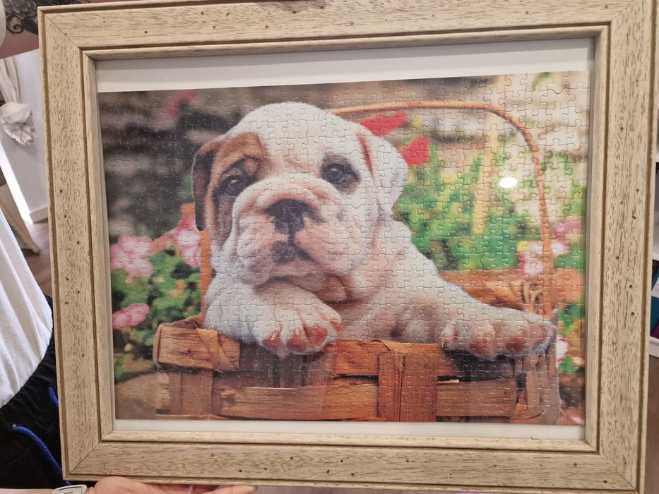 Quadro com Puzzle