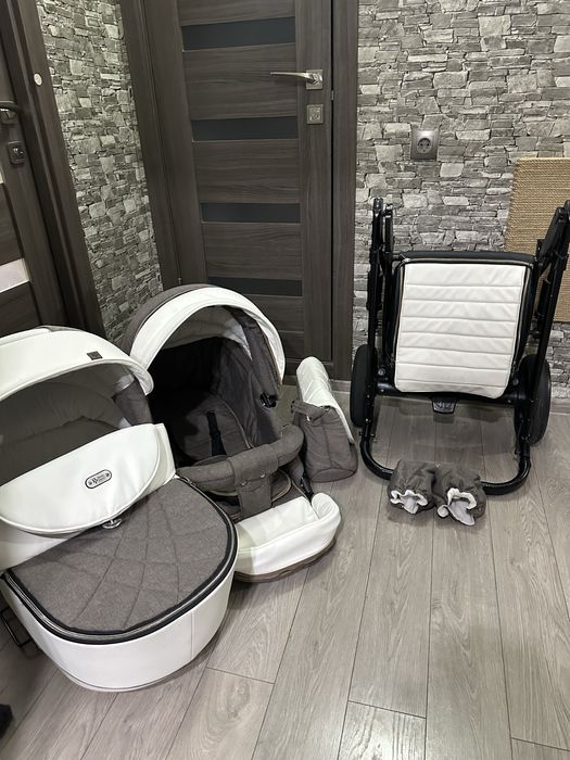 Коляска 2 в 1 baby pram