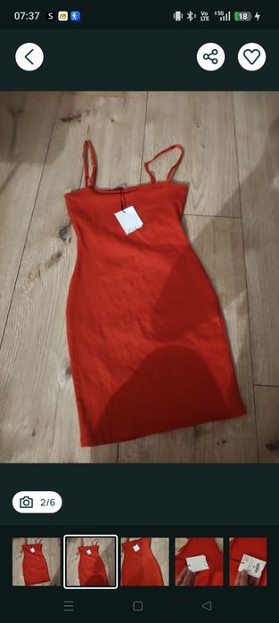 Sukienka Zara mini przylegająca