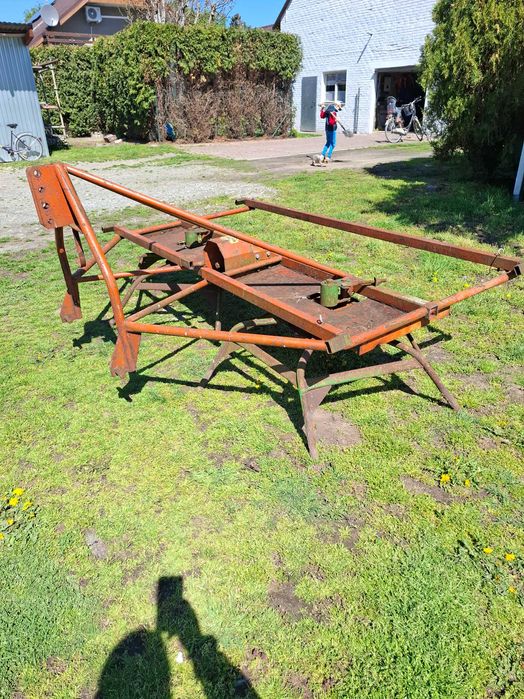 Rozbijak pryzm równiarka pryzm holaras