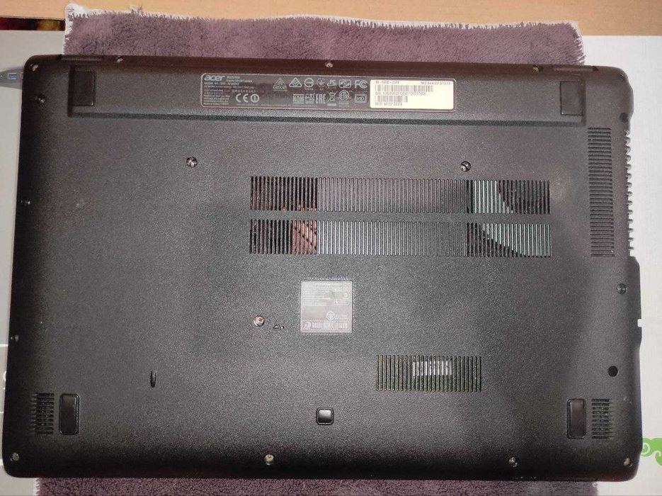 Ноутбук Acer Aspire V5-591G  i7-6700HQ/RAM 8 ГБ/HDD 1 ТБ/250 ГБ
