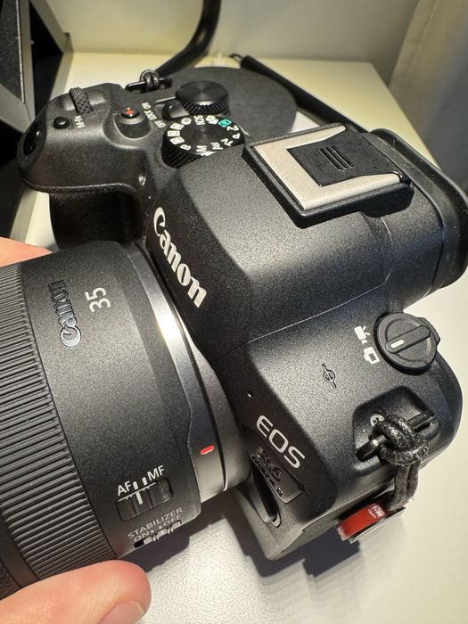 Canon R6 mkII impecavel