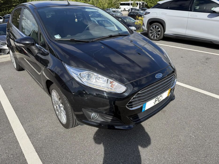 Ford Fiesta 1.0 T EcoBoost Titanium