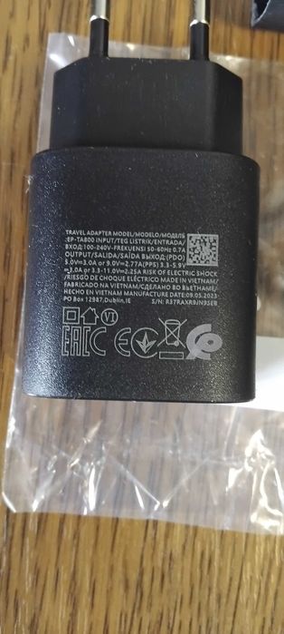 Зарядное устройство  Samsung 25W