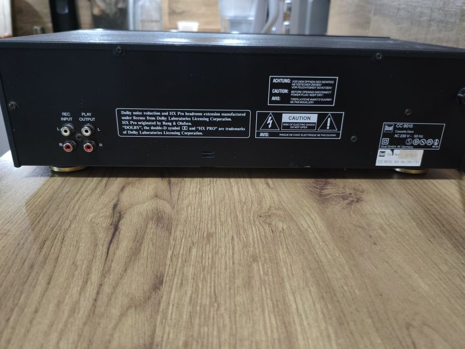 Magnetofon deck Dual CC 8015 Studio Concept