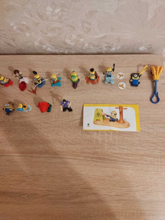 Мінйони 2,3 частини