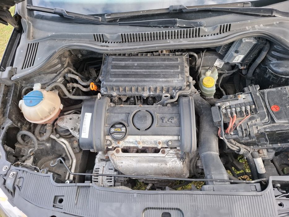 Seat Ibiza IV 1.4 MPI  z Niemiec