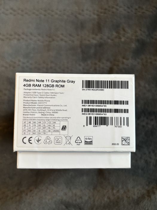 xiaomi redmi note 11